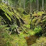 Schwarzatalblick In Ortsteil Boehlscheiben
