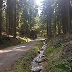 Schwarzatalblick In Ortsteil Boehlscheiben Tatil Evi Bad Blankenburg