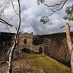 Schwarzatalblick In Ortsteil Boehlscheiben Tatil Evi Bad Blankenburg
