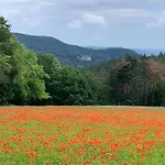 Schwarzatalblick In Ortsteil Boehlscheiben Tatil Evi