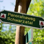 Schwarzatalblick In Ortsteil Boehlscheiben * Bad Blankenburg