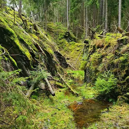 Schwarzatalblick In Ortsteil Boehlscheiben