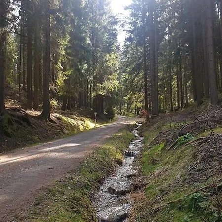 Schwarzatalblick In Ortsteil Boehlscheiben Casa vacanze Bad Blankenburg