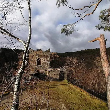 Schwarzatalblick In Ortsteil Böhlscheiben Ferienhaus Bad Blankenburg