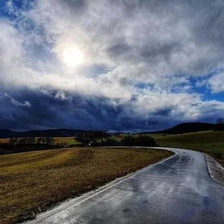 Schwarzatalblick In Ortsteil Boehlscheiben Feriehus Bad Blankenburg
