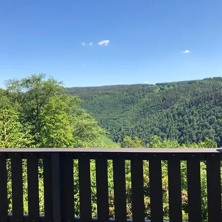 Schwarzatalblick In Ortsteil Böhlscheiben * Bad Blankenburg
