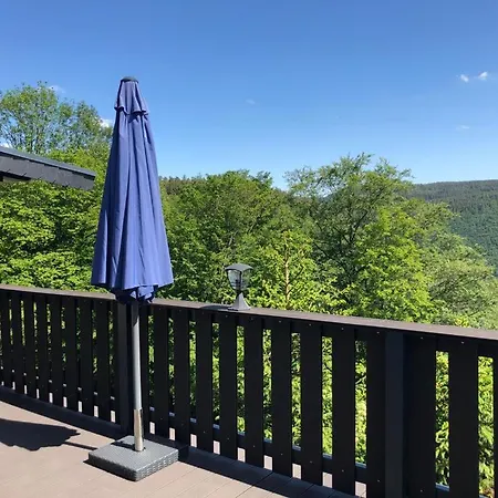 Ferienhaus Schwarzatalblick In Ortsteil Böhlscheiben Bad Blankenburg