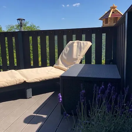 Schwarzatalblick In Ortsteil Boehlscheiben Casa vacanze