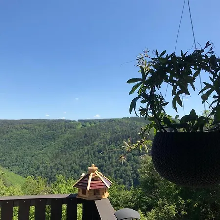 Ferienhaus Schwarzatalblick In Ortsteil Böhlscheiben