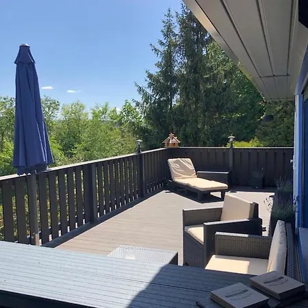 Schwarzatalblick In Ortsteil Boehlscheiben 別荘 *
