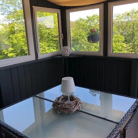 Schwarzatalblick In Ortsteil Boehlscheiben Bad Blankenburg