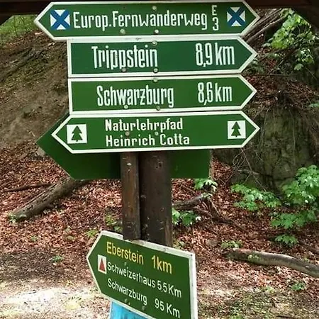 Schwarzatalblick In Ortsteil Boehlscheiben Дом отдыха