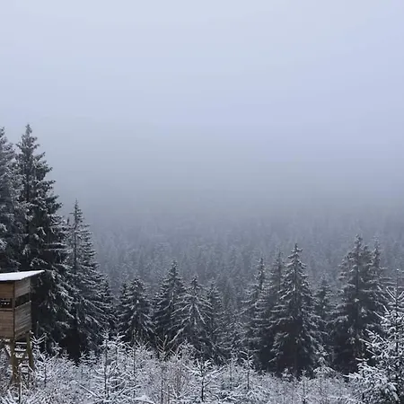 Schwarzatalblick In Ortsteil Böhlscheiben Ferienhaus Bad Blankenburg
