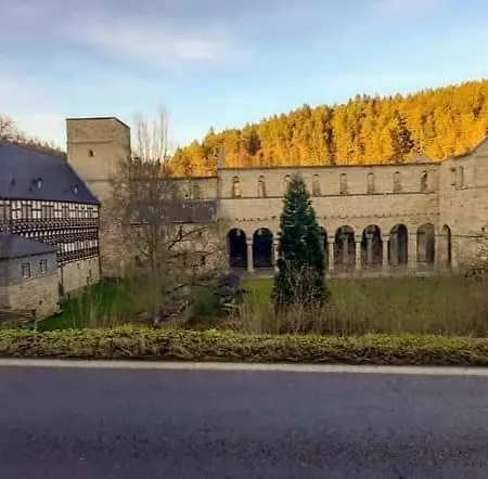 Дом отдыха Schwarzatalblick In Ortsteil Boehlscheiben *