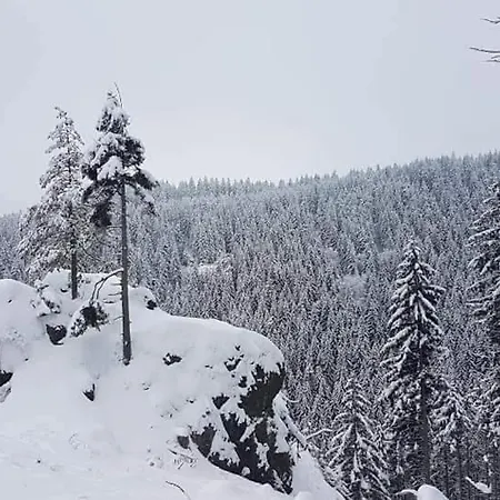 Schwarzatalblick In Ortsteil Boehlscheiben *