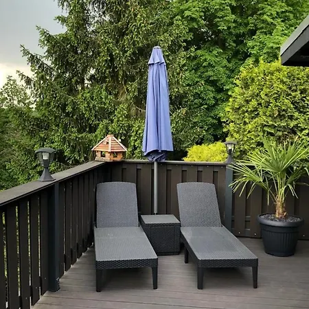 Schwarzatalblick In Ortsteil Boehlscheiben * Бад-Бланкенбург