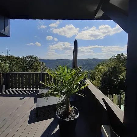 Schwarzatalblick In Ortsteil Boehlscheiben Бад-Бланкенбург