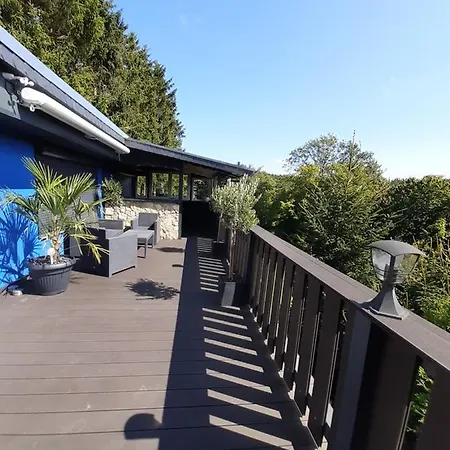 Дом отдыха Schwarzatalblick In Ortsteil Boehlscheiben