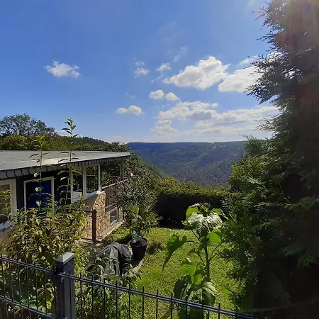 Schwarzatalblick In Ortsteil Böhlscheiben Ferienhaus