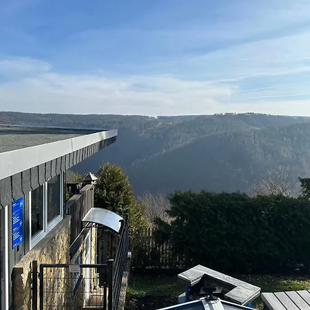 Schwarzatalblick In Ortsteil Böhlscheiben Bad Blankenburg