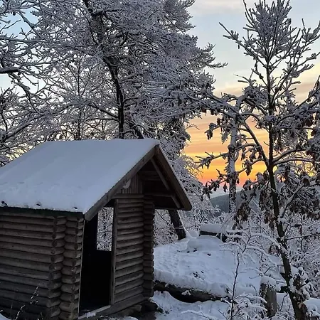 Schwarzatalblick In Ortsteil Böhlscheiben Bad Blankenburg