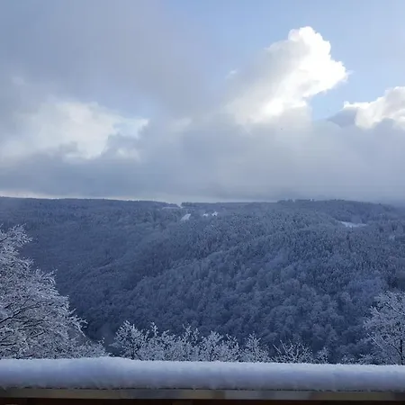 Schwarzatalblick In Ortsteil Boehlscheiben * Бад-Бланкенбург