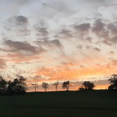 Schwarzatalblick In Ortsteil Boehlscheiben