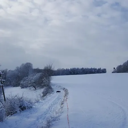 Schwarzatalblick In Ortsteil Boehlscheiben Feriehus