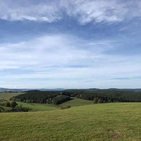 Schwarzatalblick In Ortsteil Boehlscheiben