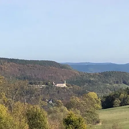 Schwarzatalblick In Ortsteil Böhlscheiben Ferienhaus