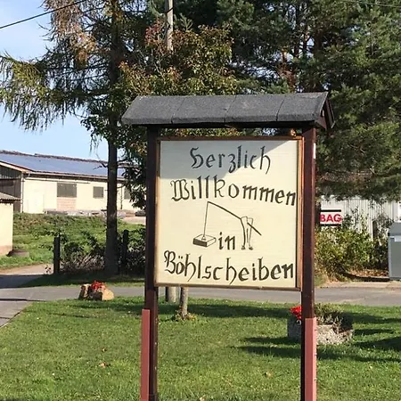 Schwarzatalblick In Ortsteil Boehlscheiben Дом отдыха *