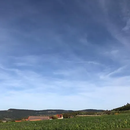Schwarzatalblick In Ortsteil Boehlscheiben *