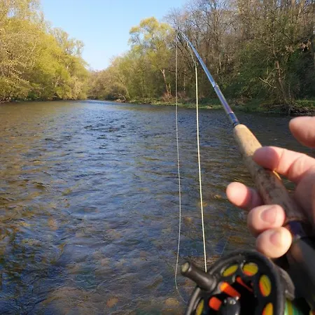 Schwarzatalblick In Ortsteil Boehlscheiben