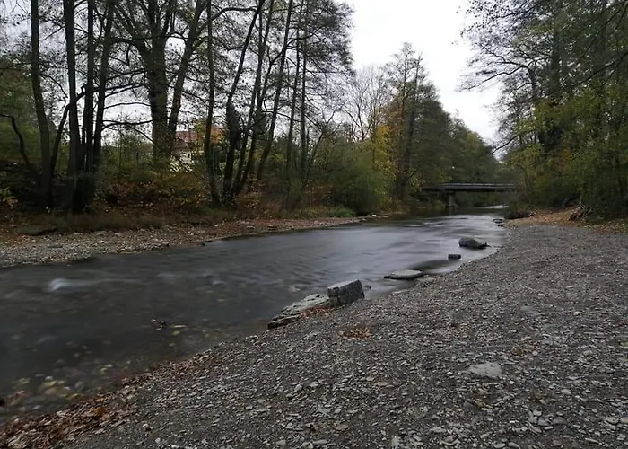 Schwarzatalblick In Ortsteil Boehlscheiben *