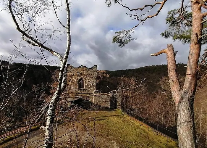 Schwarzatalblick In Ortsteil Boehlscheiben Дом отдыха Бад-Бланкенбург