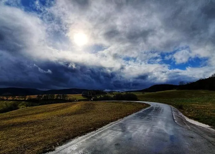Schwarzatalblick In Ortsteil Boehlscheiben Σπίτι διακοπών Bad Blankenburg