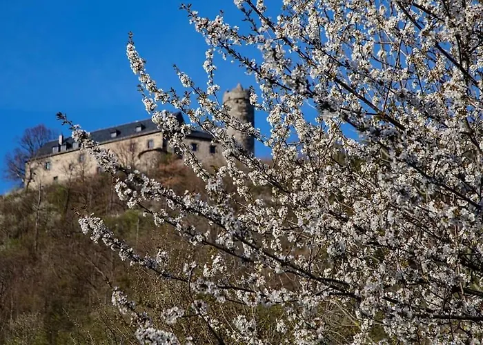 Schwarzatalblick In Ortsteil Boehlscheiben Bad Blankenburg