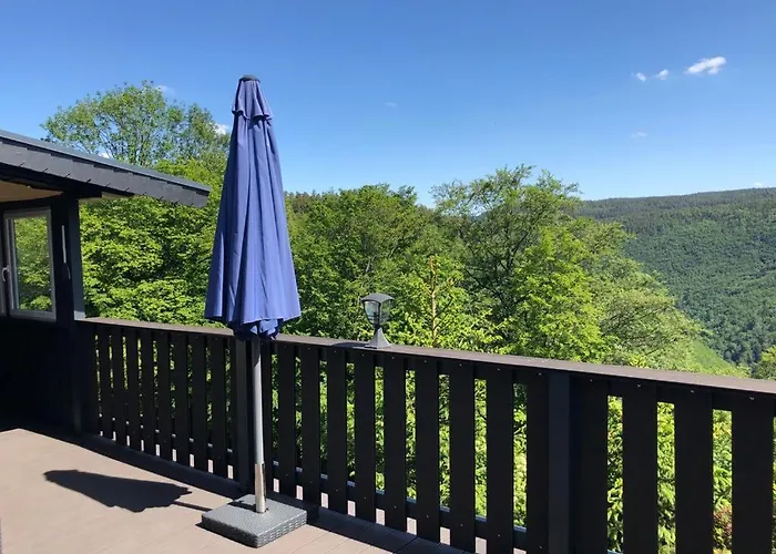 Tatil Evi Schwarzatalblick In Ortsteil Boehlscheiben Bad Blankenburg