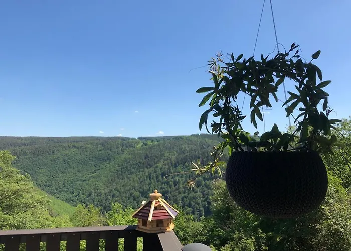 Tatil Evi Schwarzatalblick In Ortsteil Boehlscheiben