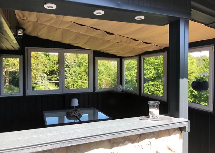 Schwarzatalblick In Ortsteil Boehlscheiben *