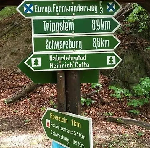 Schwarzatalblick In Ortsteil Boehlscheiben Дом отдыха