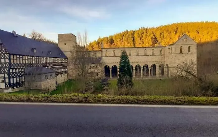 Дом отдыха Schwarzatalblick In Ortsteil Boehlscheiben *