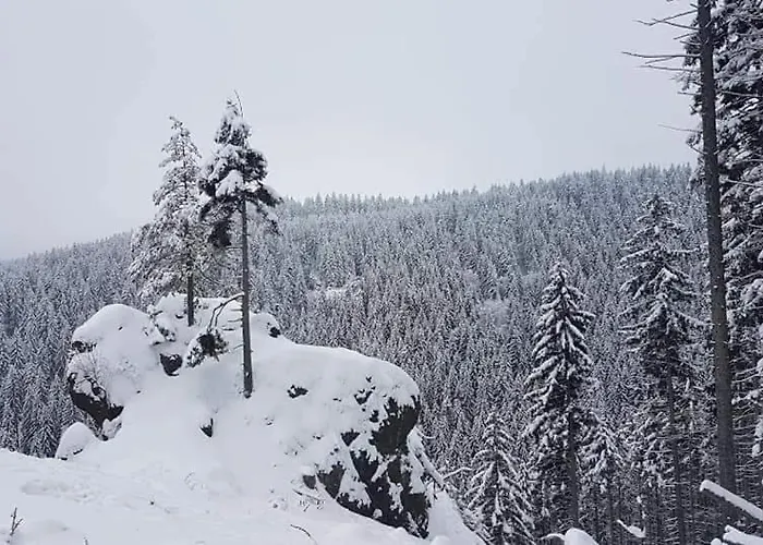 Schwarzatalblick In Ortsteil Boehlscheiben *