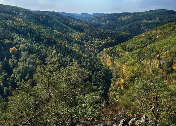 Schwarzatalblick In Ortsteil Boehlscheiben Σπίτι διακοπών *