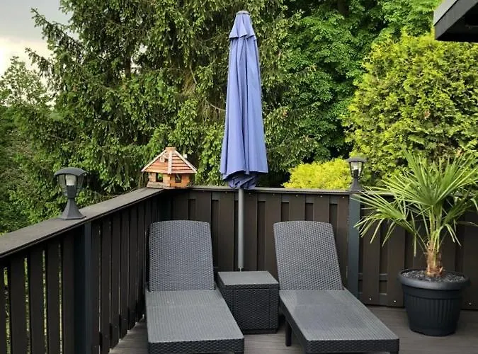 Schwarzatalblick In Ortsteil Boehlscheiben * Бад-Бланкенбург