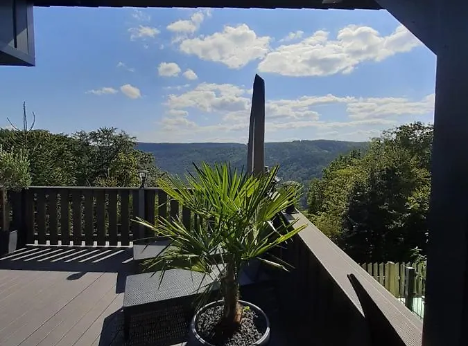 Schwarzatalblick In Ortsteil Boehlscheiben Bad Blankenburg