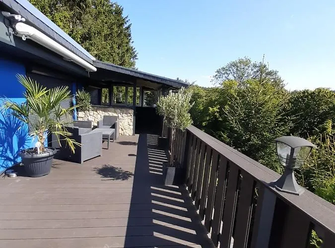 Дом отдыха Schwarzatalblick In Ortsteil Boehlscheiben