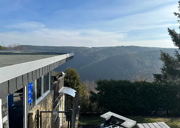 Schwarzatalblick In Ortsteil Boehlscheiben Bad Blankenburg