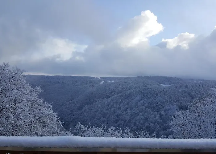Schwarzatalblick In Ortsteil Boehlscheiben * Bad Blankenburg