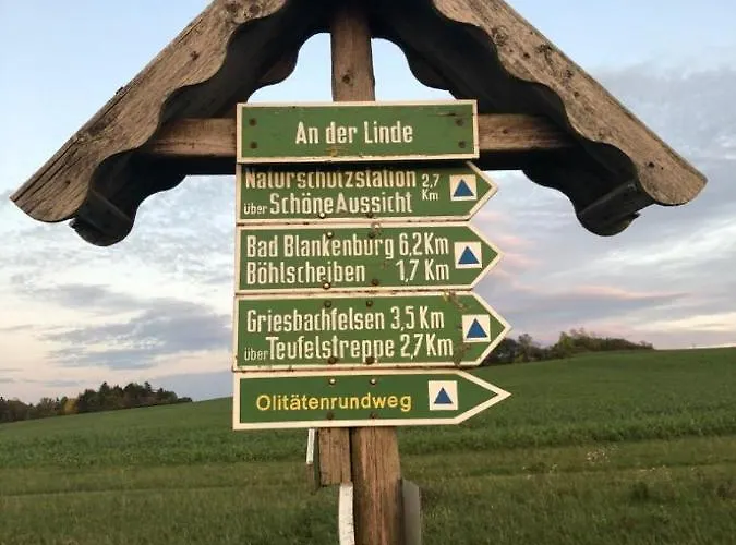 Schwarzatalblick In Ortsteil Boehlscheiben Дом отдыха Бад-Бланкенбург